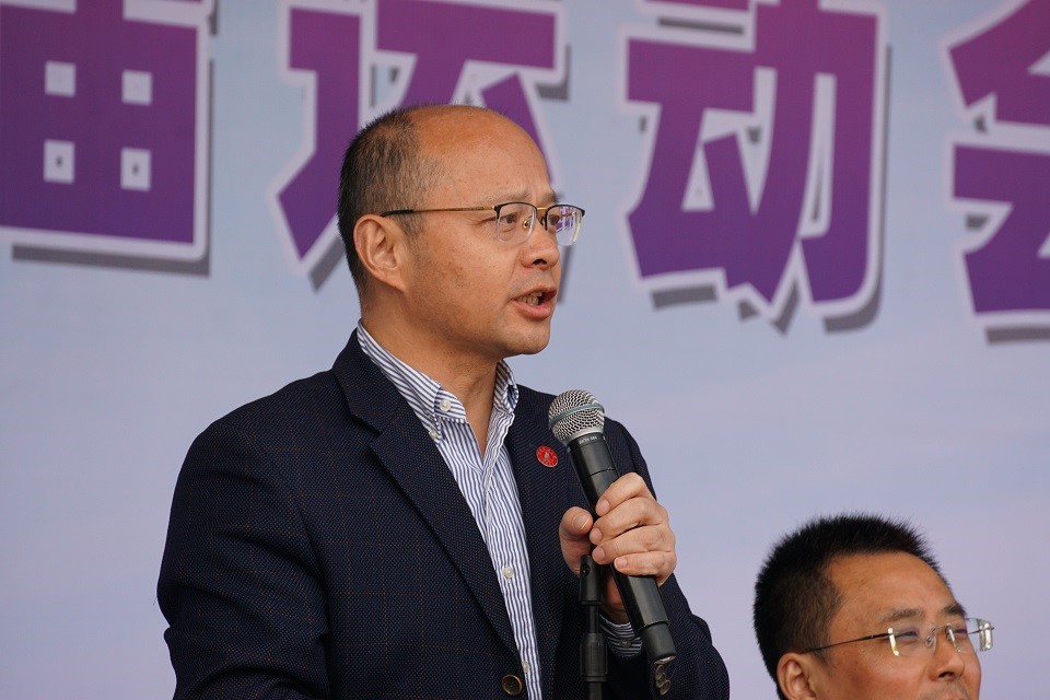 杨院长发言